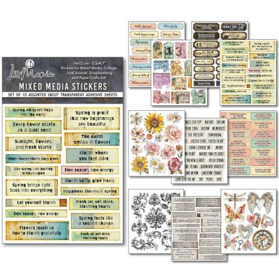 Ciao Bella The Sound Of Spring - Mixed Media Stickers