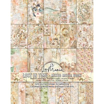 Ciao Bella Lost In Time - Maxi Mixed Media Book
