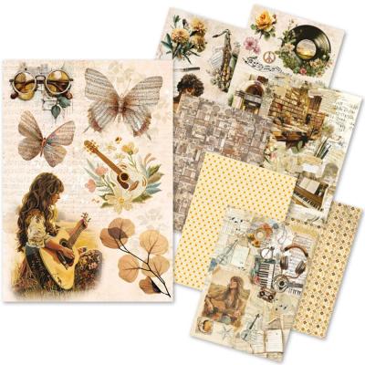 Ciao Bella Seventies - Rice Paper Mixed