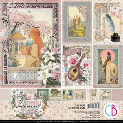 Ciao Bella Courtly Love - Paper Pad
