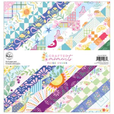 Pinkfresh Studio Crafted Moments - Paper Pack