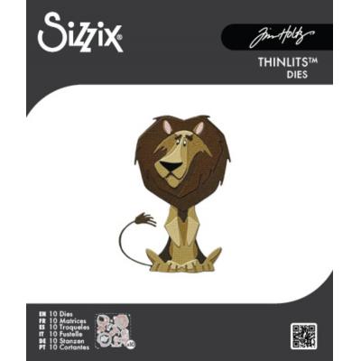 Sizzix Tim Holtz Colorize Thinlits - Harrison Mini