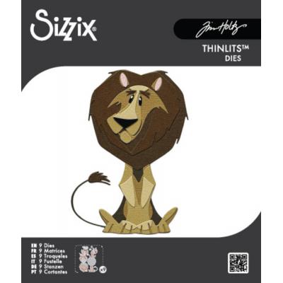Sizzix Tim Holtz Colorize Thinlits - Harrison