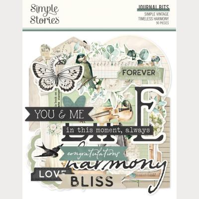 Simple Stories Simple Vintage Timeless Harmony - Journal Bits