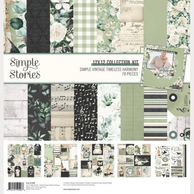 Simple Stories Simple Vintage Timeless Harmony - Collection Kit