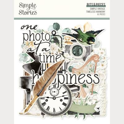 Simple Stories Simple Vintage Timeless Harmony - Bits & Pieces