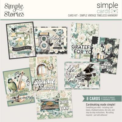 Simple Stories Simple Vintage Timeless Harmony - Simple Cards Kit