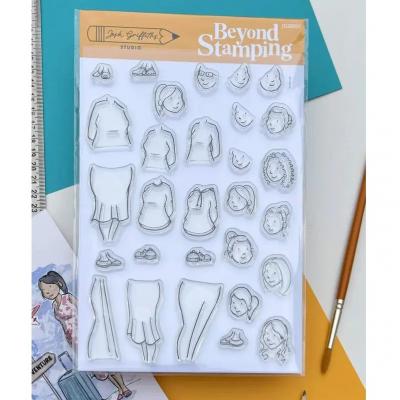 Beyond Stamping Josh Griffiths Studios Stempel - Custom Portrait 1
