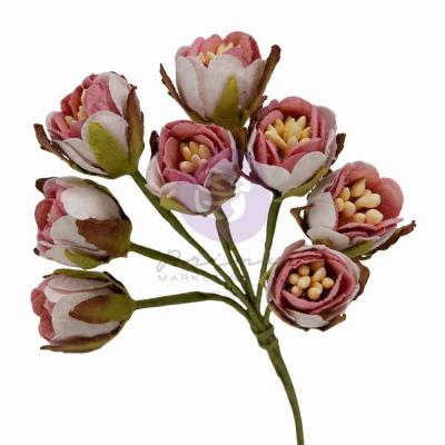 Prima Marketing Buttons & Keepsakes Flowers - Tattered Millinery