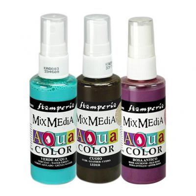 Stamperia Symphony - Aquacolor Paint Kit