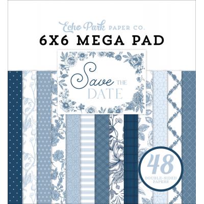 Echo Park Save The Date - Cardmakers Mega Pad