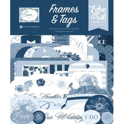 Echo Park Save The Date - Frames & Tags