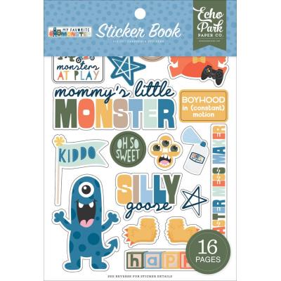 Echo Park My Favorite Monster - Sticker Book