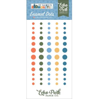 Echo Park My Favorite Monster - Enamel Dots