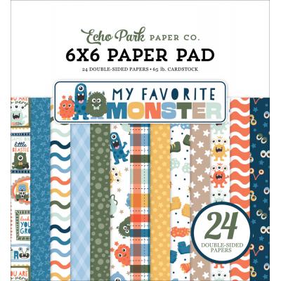 Echo Park My Favorite Monster - Paper Pad