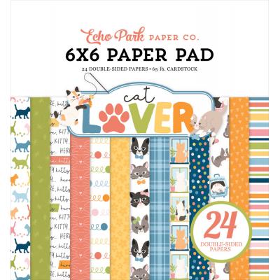 Echo Park Cat Lover-  Paper Pad