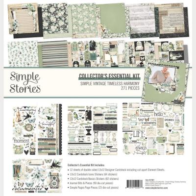Simple Stories Simple Vintage Timeless Harmony - Collectors Essentials Kit