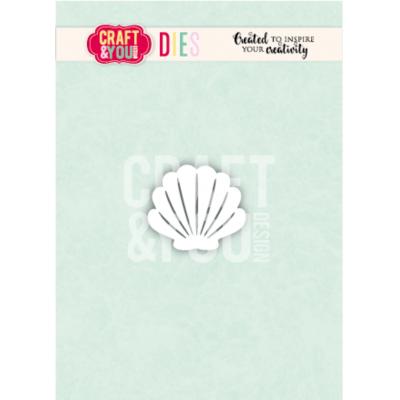 Craft & You Design Fun By The Sea Dies - Shell