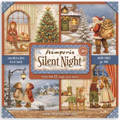 Stamperia Silent Night - Maxi Paper Pack