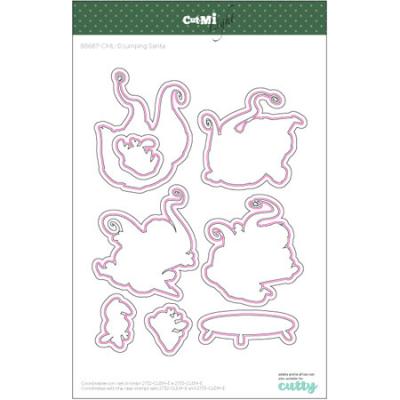 Impronte d'Autore Cutting Dies - Jumping Santa