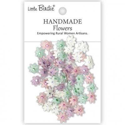 Little Birdie Handmade Flowers Micro Jewlled Florettes - Fairy Garden