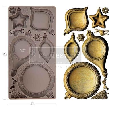 Prima Marketing Re-Design Decor Mould - Noel Elegance