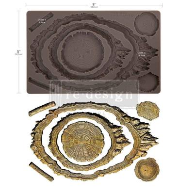 Prima Marketing Re-Design Decor Mould - Evergreen & Embers