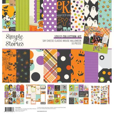 Simple Stories Say Cheese Classic Mouse Halloween - Collection Kit