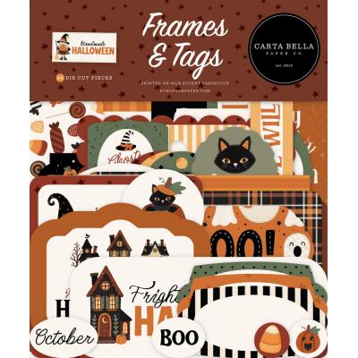 Carta Bella Handmade Halloween - Frames & Tags