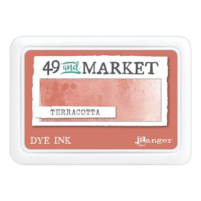Ranger 49 & Market Dye Ink Pad - Terracotta