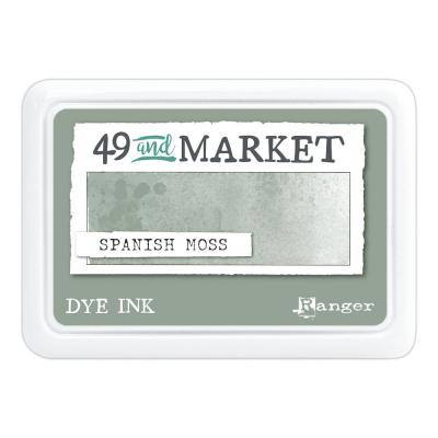 Ranger 49 & Market Dye Ink Pad - Spanish Moss