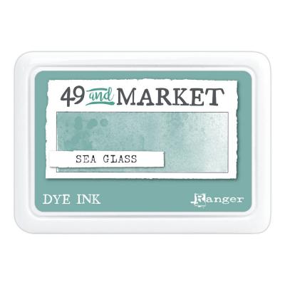 Ranger 49 & Market Dye Ink Pad - Sea Glass
