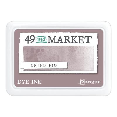 Ranger 49 & Market Dye Ink Pad - Dried Fig