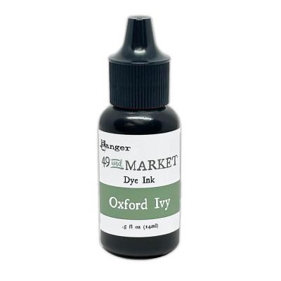 Ranger 49 & Market Dye Ink Re-Inkers - Oxford Ivy
