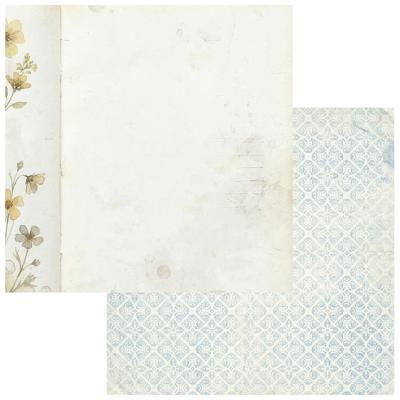 49 And Market The Quiet Observer Designpapier - Vellum Whispers