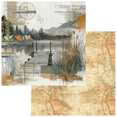 49 And Market Campfire Memories Designpapier - Jetty