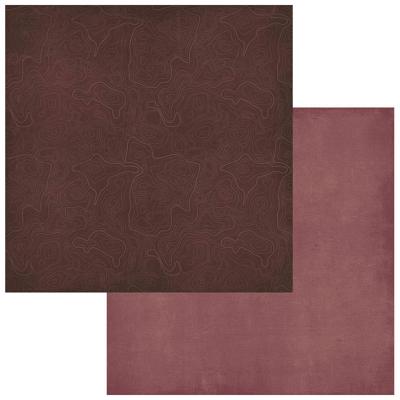 49 And Market Campfire Memories Designpapier - Solids 1