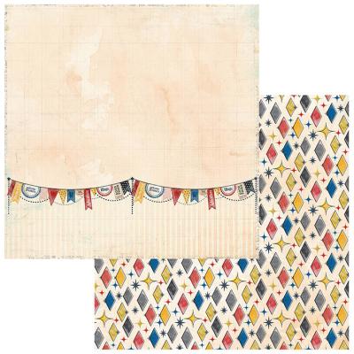 49 And Market Mouse & Co. Designpapier - Welcome Dreamers