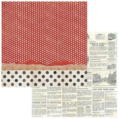 49 And Market Mouse & Co. Designpapier - Main St. Press