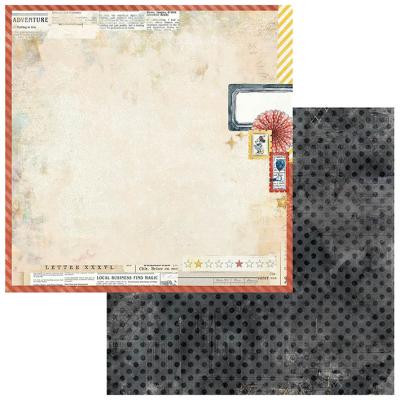 49 And Market Mouse & Co. Designpapier - Adventure