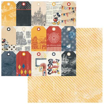 49 And Market Mouse & Co. Designpapier - Best Day Ever