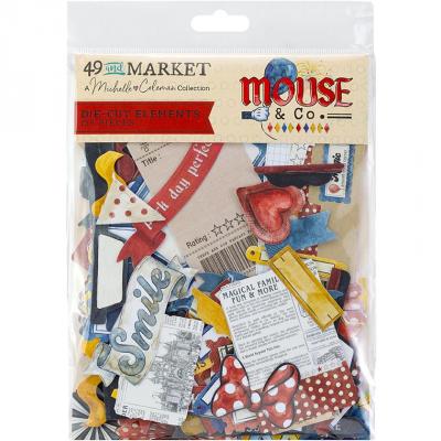 49 And Market Mouse & Co. - Die-Cut Elements