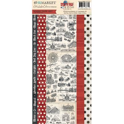 49 And Market Mouse & Co. - Washi Tape Sheets