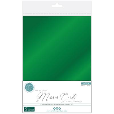 Craft Consortium The Essential Mirror Card - Green