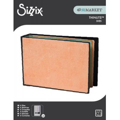 Sizzix by 49 and Market Thinlits - Build an Album