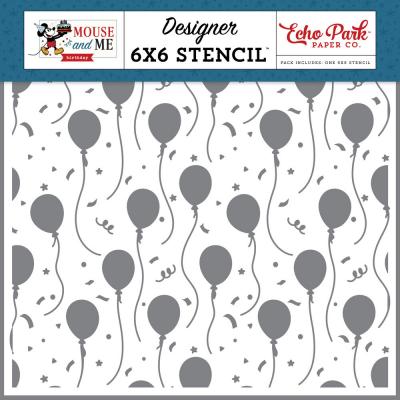 Echo Park Mouse And Me Birthday - Magic Balloons