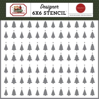 Carta Bella Have A Beary Christmas - Trim The Trees