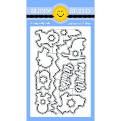 Sunny Studios Cutting Dies - Alpine Adventure