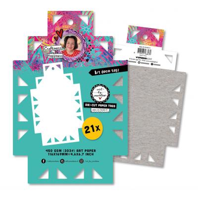 StudioLight Art By Marlene  Art Deco Tags
