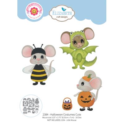 Elizabeth Craft Designs Snuggle Season Die - Halloween Costumes Cute
